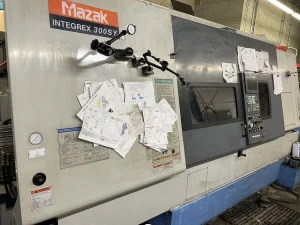 MAZAK INTEGREX 300 SY CNC Multi-Tasking Turn-Mill Center – Year 2001