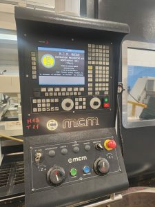 MCM ATL HP HEAVY PLUS CNC Heavy-Duty Flat Bed Lathe 3 Meters – Year 2019