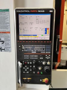 Mazak NEXUS 6800-II CNC Horizontal Machining Center – Year 2016