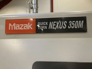 Mazak Quick Turn Nexus 350M CNC Turning Center – Year 2001