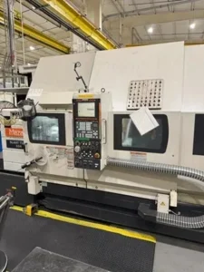 Mazak Slant Turn 50NR CNC Heavy-Duty Lathe – Year 2007