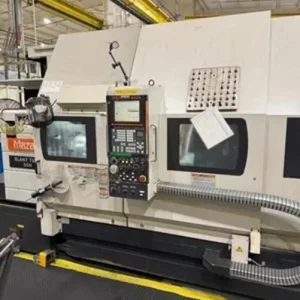 Mazak Slant Turn 50NR CNC Heavy-Duty Lathe - Year 2007