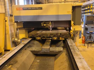 Mazak Super Turbo X510 Hi-Pro Supercharged CNC Co2 Laser 2kW – Year 1997