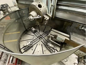 Morando VK17 Vertical Turret Lathe Table 67 Inch – Year 1954