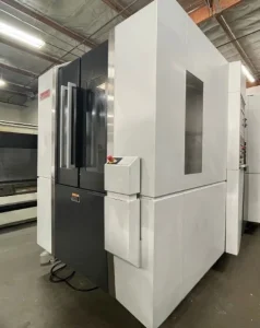 Mori Seiki NH6300 DCG II CNC Horizontal Machining Center – Year 2012
