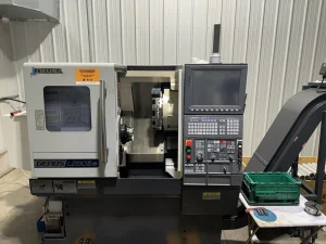 OKUMA GENOS L250II-e CNC Turning Center – Year 2020