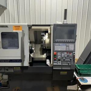 OKUMA GENOS L250II-e CNC Turning Center - Year 2020