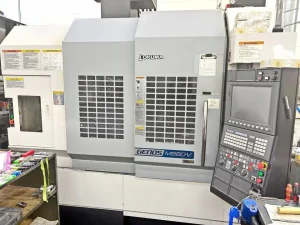OKUMA GENOS M560-V CNC Vertical Machining Center – Year 2014