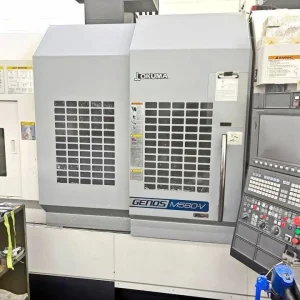 OKUMA GENOS M560-V CNC Vertical Machining Center - Year 2014