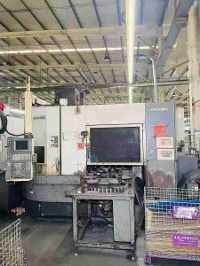 OKUMA LVT400 CNC Vertical Lathe – Year 2005