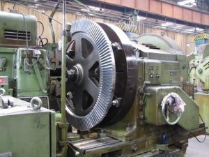 Oerlikon K4a Bevel Gear Planer Hobbing Machine