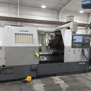 Okuma LB35II CNC Lathe - Year 2007