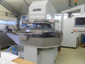 Peter Wolters AC 1200-F CNC Double Side 2-Disc High Precision Fine Grinding completely refurbished
