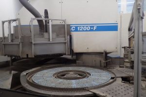 Peter Wolters AC 1200-F CNC Double Side 2-Disc High Precision Fine Grinding – Year 2007