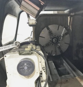 Poreba TRP 93 MN X 4M CNC Flat Bed Heavy-Duty Lathe 4 Meters – Year 2004