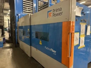 Prima Power Platino Fiber 1530 CNC Laser Cutting System 6kW – Year 2018
