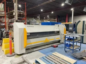 RAS FlexiBend 73.30 CNC Folding Machine – Year 2015