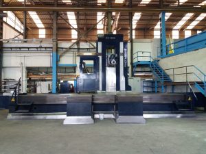 SORALUCE SV-HSC 8000 CNC Travelling Column Milling Machine 8 Meters – Year 2014