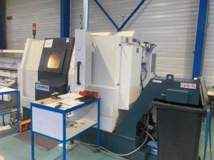SPINNER TC600-65 SMCY CNC Turning Center – Year 2013