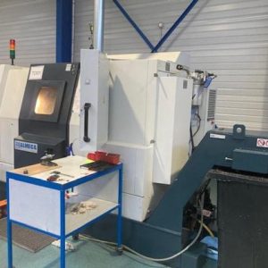 SPINNER TC600-65 SMCY CNC Turning Center - Year 2013