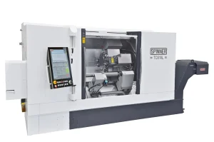 SPINNER TC610L-MCY CNC Turning Center – Year 2024