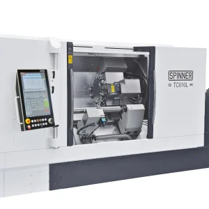 SPINNER TC610L-MCY CNC Turning Center - Year 2024