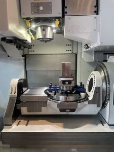 SPINNER VC850-5A CNC 5-Axis Machining Center – Year 2023