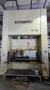 STAMTEC S2-400 SSDC Press 440 Ton – Year 1999