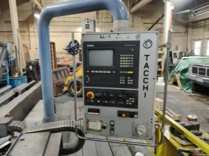 TACCHI HD/3 105L X 7000 CNC Heavy-Duty Flat Bed 7 Meters – Year 1992