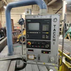 TACCHI HD/3 105L X 7000 CNC Heavy-Duty Flat Bed 7 Meters - Year 1992