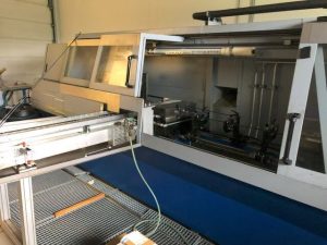 TBT Tiefbohrtechnik GMBH ML250-2-1800 SO CNC Deep Hole Drilling Machine 2 Spindles – Year 2009