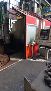 TITAN SC 22 CNC Double Column Vertical Turning Lathe