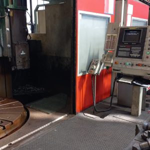 TITAN SC 22 CNC Double Column Vertical Turning Lathe
