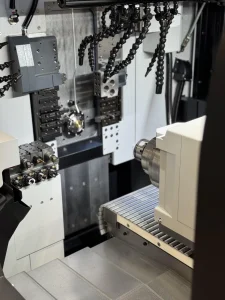 TORNOS SWISS GT 32 CNC Swiss Sliding Head Lathe – Year 2022