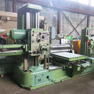 TOS Kurim H80A Horizontal Boring Mill - Year 1965