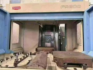 TOYODA FH800 CNC Horizontal Machining Center – Year 2007