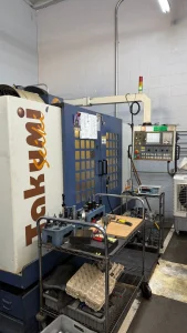 Takumi V10 CNC Vertical Machining Center – Year 2006