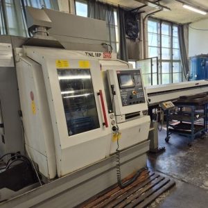 Traub TNL 18P CNC Turning Center with FMB Minimag 20/3200 Barfeeder - Year 2013