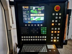 Vollmer CA 350 CNC 4-Axes Sharpening Machine for the Automatic Profile Processing of Bandsaw Blades – Year 2006