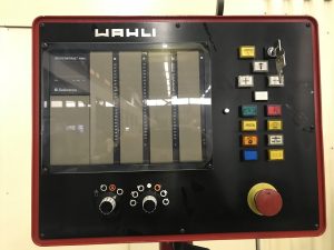 WAHLI TAILLAGE S.A. W 92 CNC Gear Hobbing Machine