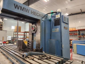 WMW HECKERT FU450-1800 Universal Knee Mill