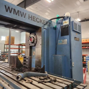 WMW HECKERT FU450-1800 Universal Knee Mill