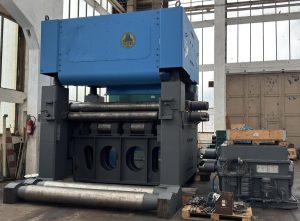 WMW Wildau UBR 32 x 2500-7/16 Sheet Metal Straightening System – Year 1969