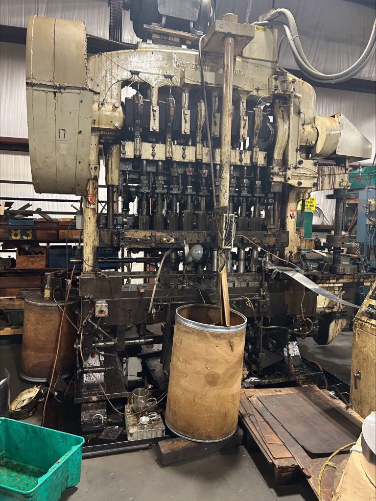 Avoid Costly Mistakes: Professional Tips for Purchasing a Pre-Owned, Surplus, Second-Hand, Used Waterbury Farrel 200-11 Crank Eyelet Transfer Press 8 Inch Stroke made in USA