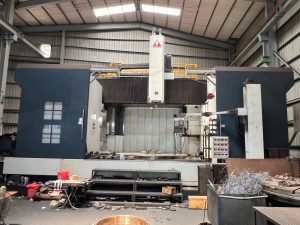 YOU JI GTH-35/45 CNC Vertical Lathe 4.8 Meters – Year 2012