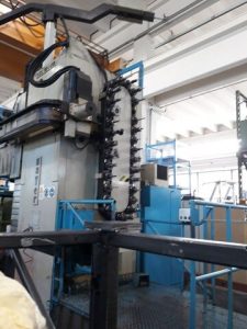 ZAYER KCU 10000 CNC Travelling Column Milling Machine 10 Meters – Year 1994
