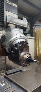 ZAYER XIOS 4000 CNC Bed Type Milling Machine 4 Meters – Year 2011