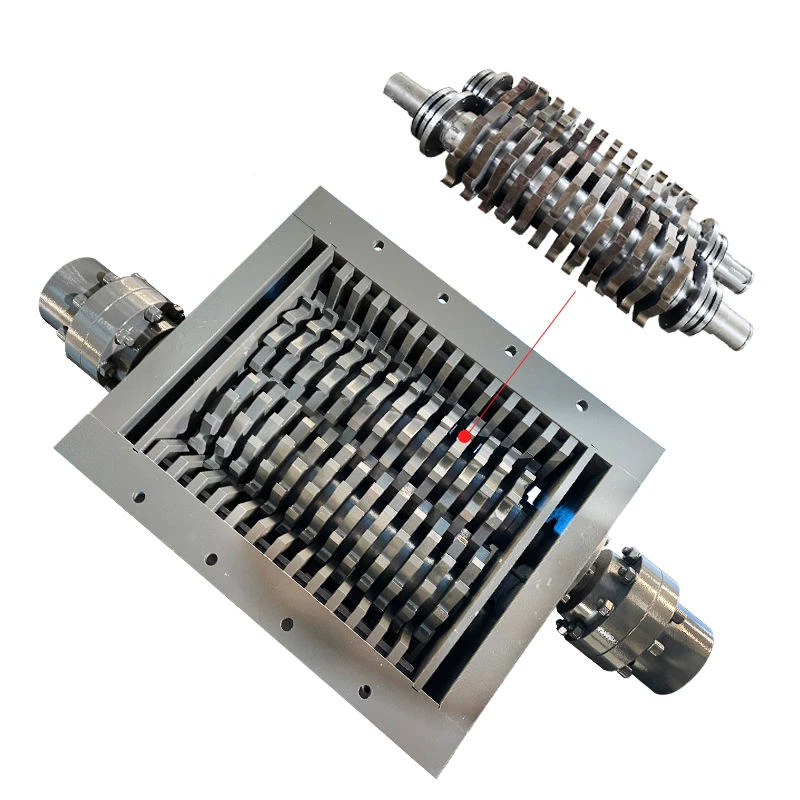 What is 1600 Double Shaft Shredder Machine?