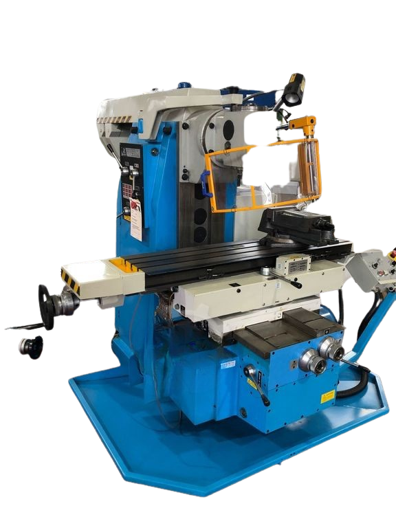 From Factory Floor to Your Workshop: Evaluating a Pre-Owned , Used , Secondhand, Surplus CNC Machines Before Purchase ARSENAL FU 251 M  Universal Milling Machine made in UK