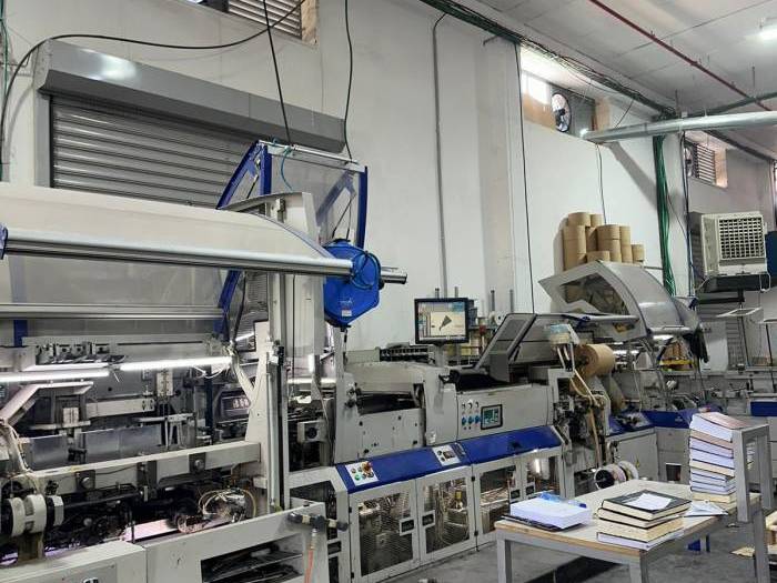 What is Bookbinding Machine?